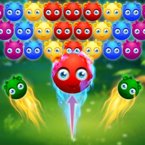 Cute Monster Bubble Shooter - Play Free Best Bubble Shooter Online Game on JangoGames.com