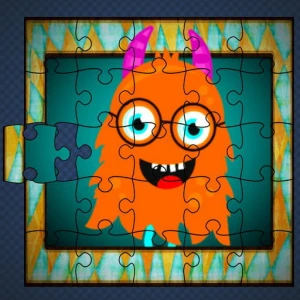 Cute Monsters Jigsaw - Play Free Best Puzzle Online Game on JangoGames.com