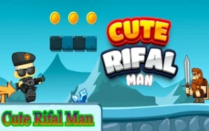 Cute Rifal Man - Play Free Best platformer Online Game on JangoGames.com