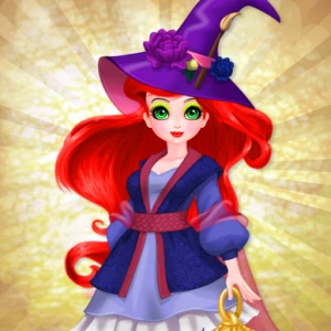 Cute Witch Princess - Play Free Best Dress-up Online Game on JangoGames.com