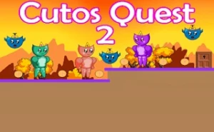 Cutos Quest 2 - Play Free Best adventure Online Game on JangoGames.com