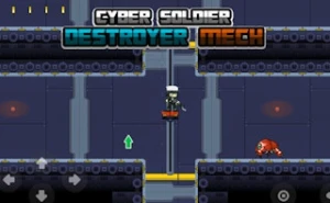 Cyber Soldier Destroyer Mech - Play Free Best action Online Game on JangoGames.com