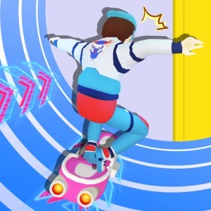 Cyber Surfer Skateboard - Play Free Best Racing & Driving Online Game on JangoGames.com