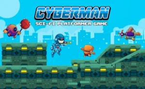 Cyberman - Play Free Best action Online Game on JangoGames.com