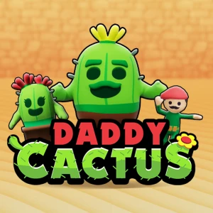 Daddy Cactus - Play Free Best Casual Online Game on JangoGames.com