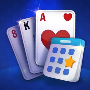 Daily Solitaire Blue - Play Free Best Cards Online Game on JangoGames.com