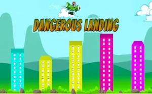 Dangerous Landing - Play Free Best action Online Game on JangoGames.com