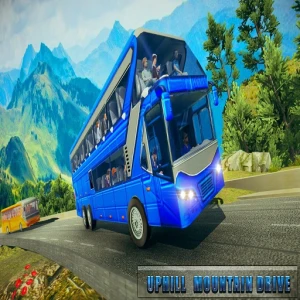 Dangerous Offroad Coach Bus Transport Simulator - Play Free Best Simulation Online Game on JangoGames.com