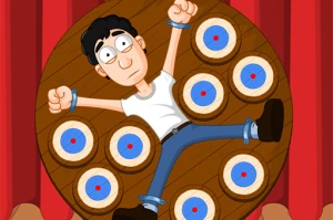 Dart Wheel - Play Free Best Shooter Online Game on JangoGames.com