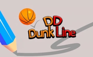 DD Dunk Line - Play Free Best drawing Online Game on JangoGames.com