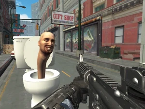 Dead Aim Skibidi Toilets Attack - Play Free Best Shooter Online Game on JangoGames.com