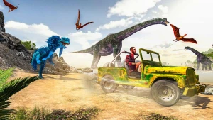 DEADLY Dinosaur Hunter Shooter - Play Free Best Shooter Online Game on JangoGames.com