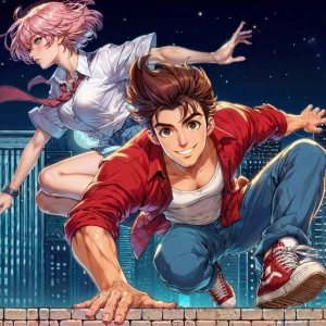 Deadly Parkour - Play Free Best Adventure Online Game on JangoGames.com