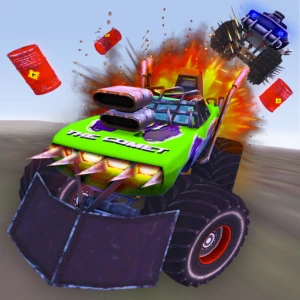 Death Race Monster Arena - Play Free Best Racing & Driving Online Game on JangoGames.com