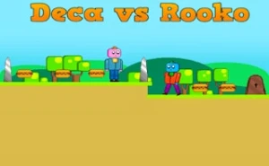 Deca vs Rooko - Play Free Best adventure Online Game on JangoGames.com