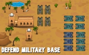 Defend Military Base - Play Free Best war Online Game on JangoGames.com