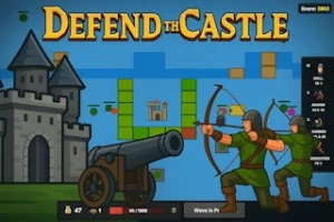 Defend the Castle - Play Free Best strategy Online Game on JangoGames.com