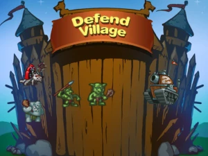 Defend Village - Play Free Best Battle Online Game on JangoGames.com