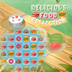 Delicious Food Collection - Play Free Best Puzzle Online Game on JangoGames.com