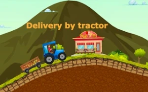 Delivery by Tractor - Play Free Best racing Online Game on JangoGames.com