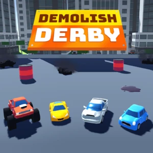 Demolish Derby - Play Free Best Casual Online Game on JangoGames.com