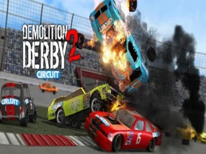 Demolition Derby2 - Play Free Best Racing & Driving Online Game on JangoGames.com