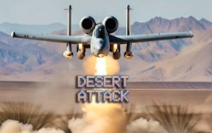 Desert Attack - Play Free Best arcade Online Game on JangoGames.com