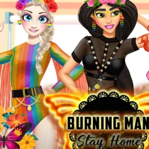 Desert Festival Stay Home - Play Free Best Dress-up Online Game on JangoGames.com