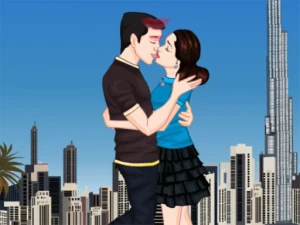 Desert Kissing - Play Free Best Puzzle Online Game on JangoGames.com