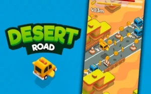 Desert Road - Play Free Best car Online Game on JangoGames.com