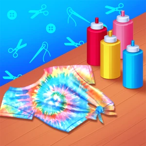 Design With Me Cute Tie Dye Tops - Play Free Best Dress-up Online Game on JangoGames.com