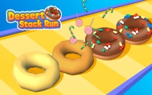 Dessert Stack Run - Play Free Best casual Online Game on JangoGames.com