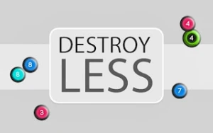 Destroy Less - Play Free Best arcade Online Game on JangoGames.com