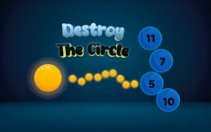 Destroy The Circle - Play Free Best ball Online Game on JangoGames.com