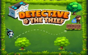 Detective And The Thief - Play Free Best puzzle Online Game on JangoGames.com
