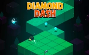 Diamond Dash - Play Free Best hyper-casual Online Game on JangoGames.com