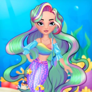 Diamond Mermaids - Play Free Best Dress-up Online Game on JangoGames.com