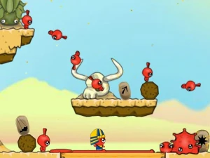 Dibbles 3. Desert Despair - Play Free Best Casual Online Game on JangoGames.com