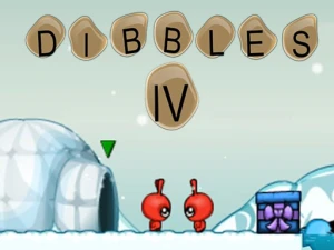 Dibbles 4 A Christmas Crisis - Play Free Best Casual Online Game on JangoGames.com