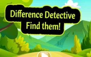 Difference Detective- Find them! - Play Free Best memory Online Game on JangoGames.com