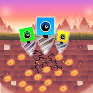 Dig In Mine - Play Free Best Agility Online Game on JangoGames.com