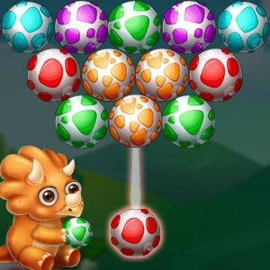 Dino Egg Shooter - Play Free Best Puzzle Online Game on JangoGames.com