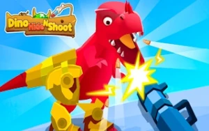 Dino Hide N Shoot - Play Free Best shooter Online Game on JangoGames.com