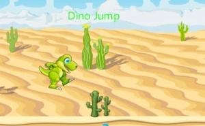 Dino Jump - Play Free Best kids Online Game on JangoGames.com