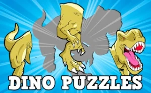 Dino Puzzles - Play Free Best kids Online Game on JangoGames.com