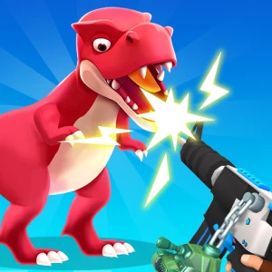 Dino Shooter Pro - Play Free Best Shooter Online Game on JangoGames.com