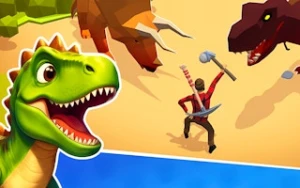 Dino Survival: 3D Simulator - Play Free Best Adventure Online Game on JangoGames.com