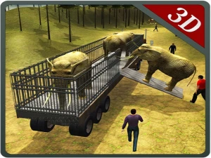 Dino Transport Truck Simulator 3D - Play Free Best Simulation Online Game on JangoGames.com