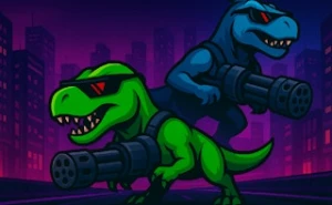 DinoGunz - Play Free Best dinosaur Online Game on JangoGames.com