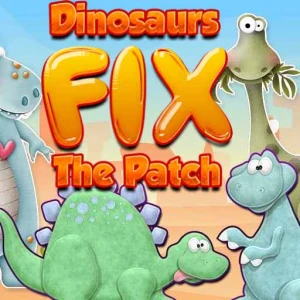 Dinosaurs fix the Patch - Play Free Best Dress-up Online Game on JangoGames.com